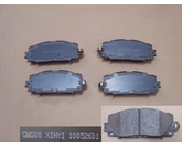 Brake pad assy (4pcs) (3501140-G08) для C10 (С10)